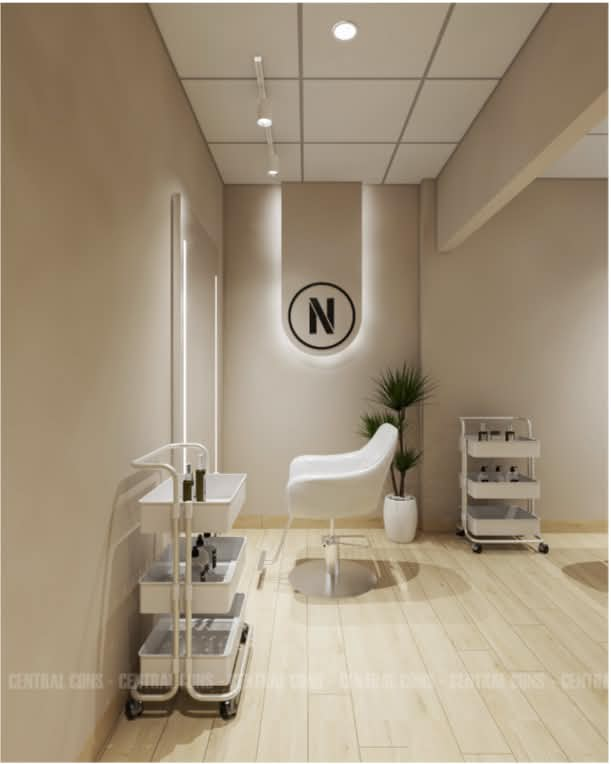Không gian chi nhánh N HAIR STUDIO Đức Trọng
