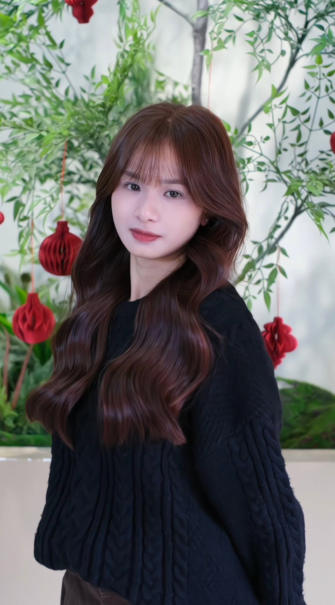 Tóc uốn sóng dài tại N HAIR STUDIO